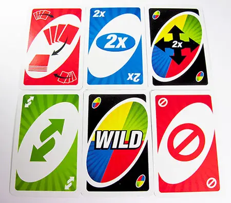 Uno All Wild Rules - Uno Rules