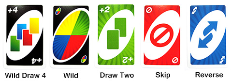 uno action cards