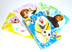 uno frozen cards