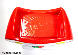 uno roboto discard plate and tray