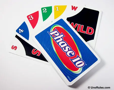 phase 10 card game