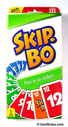 World's Smallest Skip-Bo