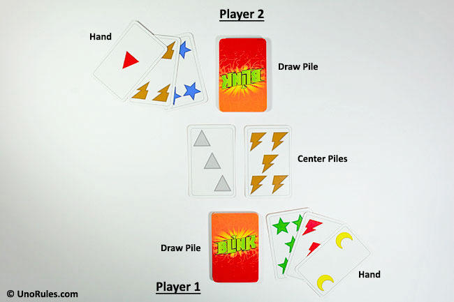 blink game card layout