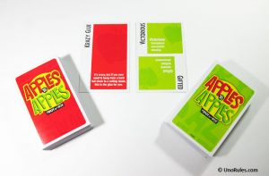 Apples to Apples Rules