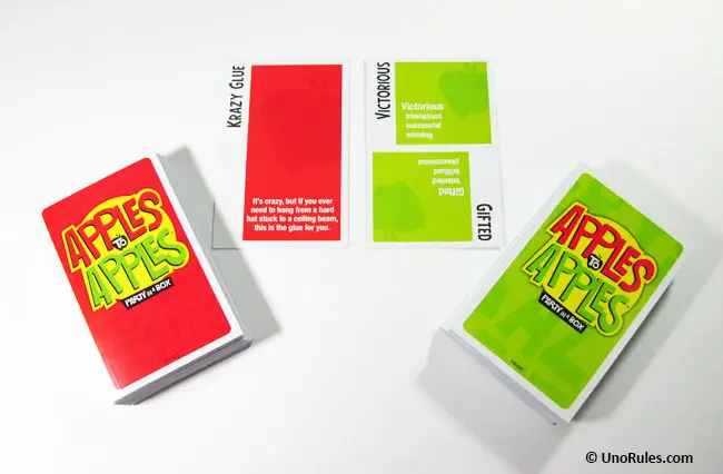 apples to apples cards