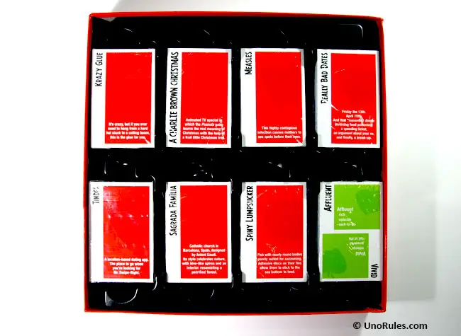 apples to apples set