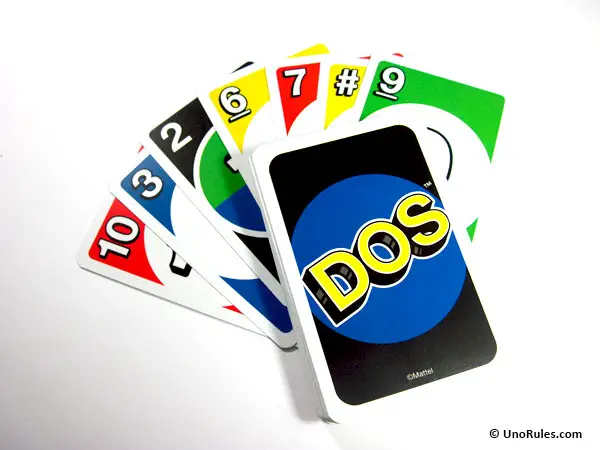 dos card game