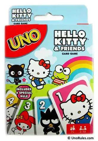 Uno Hello Kitty Rules