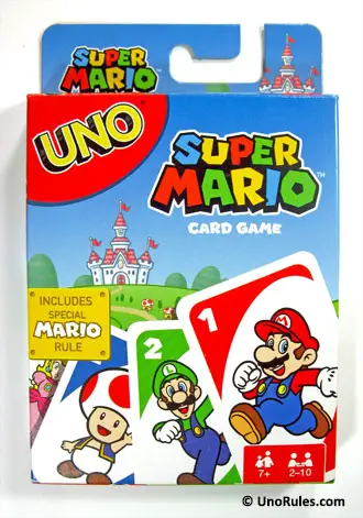 UNO on X: Beware of bananas and Reverse Cards. UNO Mario Kart is