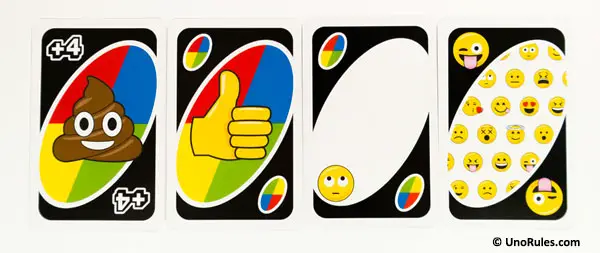 Uno Emoji Rules