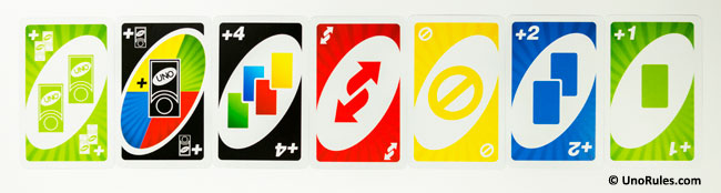 uno power grab action cards