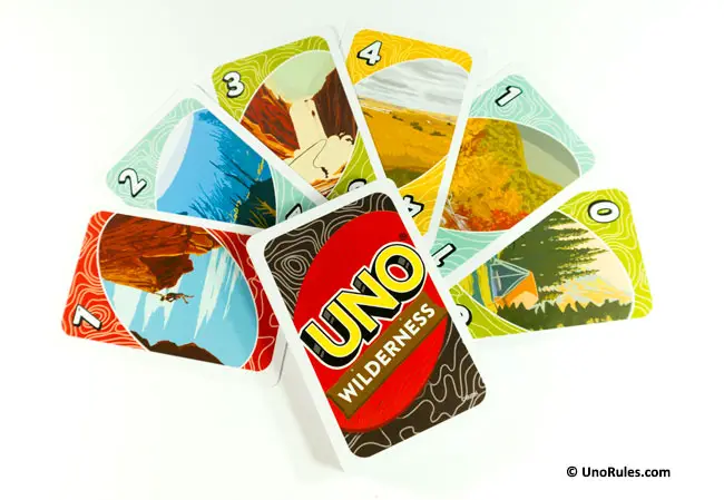 uno wilderness cards