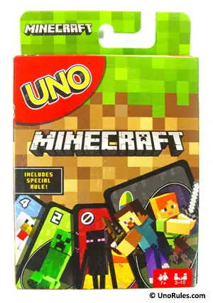 uno minecraft