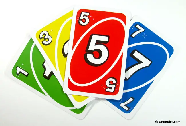 Uno Rules - Symbolised and Dyslexia Friendly