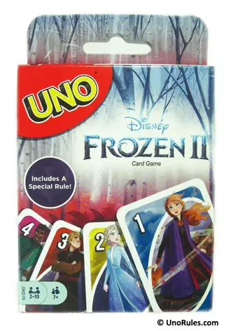 uno frozen 2