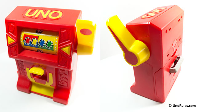 uno wild jackpot unit front and back view