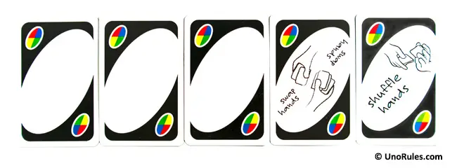 uno new special wild cards