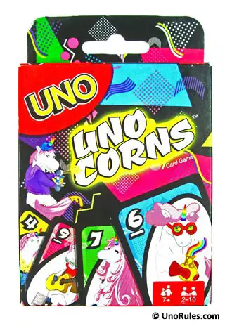 Mattel Games UNO Emojis Original Pack, Multicolor, Special Rule Extra  Cards, NEW