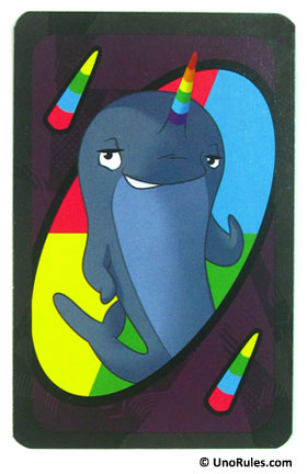 wild narwhal rule card