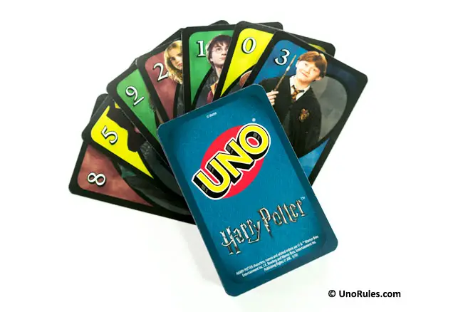 Uno Harry Potter Rules - Uno Rules