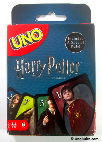 uno harry potter game