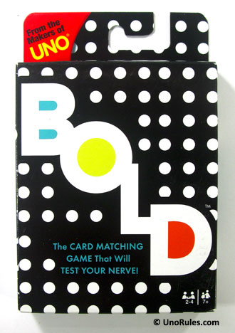 bold card game