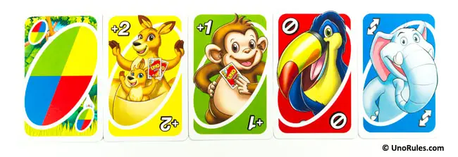 Uno Junior Rules - Uno Rules