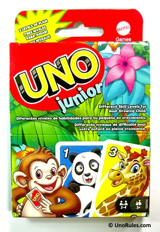 uno junior rules