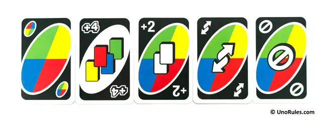 Uno All Wild Rules - Uno Rules