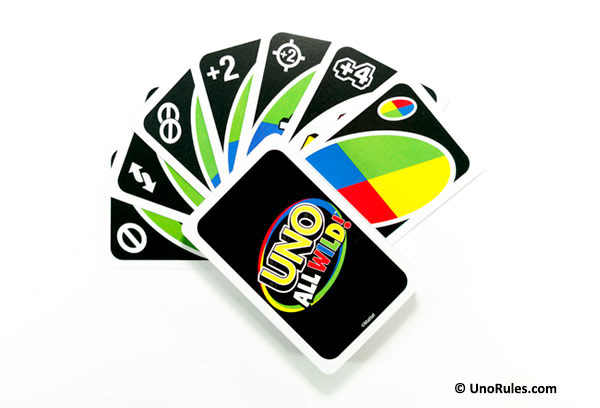 UNO All Wild 1 item