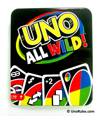 How To Play Uno All Wild! 