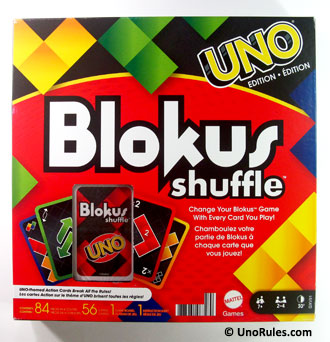 uno blokus shuffle