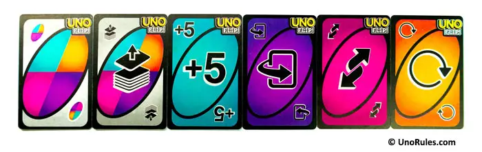 Mattel Uno: Flip