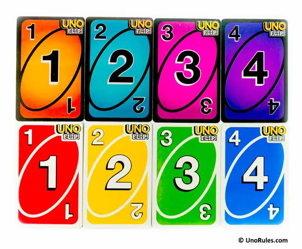 UNO Flip! (2019) Card Game: Rules and Instructions for How to Play - Geeky  Hobbies