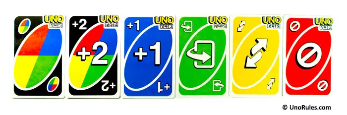 Uno Attack Card Meanings