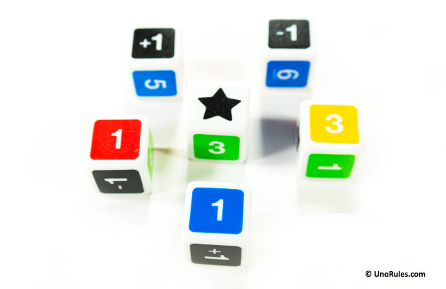 uno dice game dice