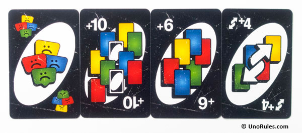 uno show em no mercy wild cards