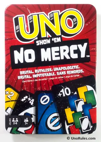 uno show 'em no mercy rules