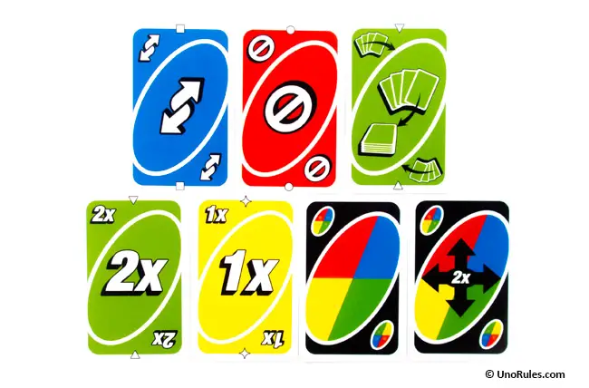 uno attack mega hit action cards