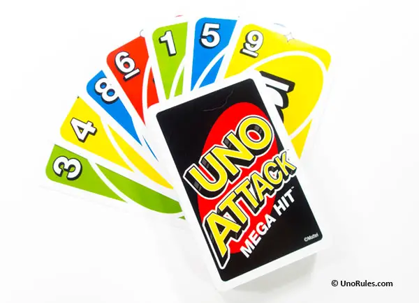 uno attack mega hit cards