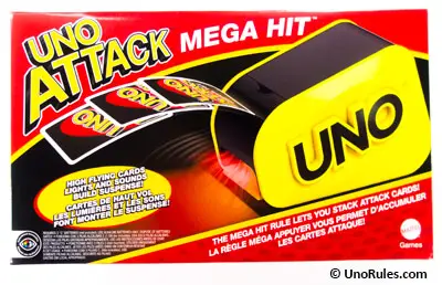 uno attack mega hit rules