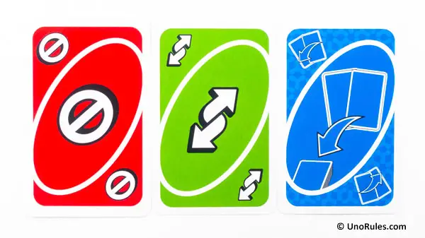uno triple play action cards
